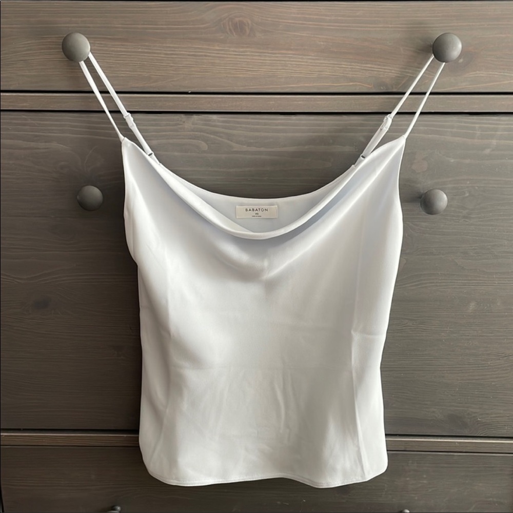 Aritzia Babaton Cowl Neck Cami